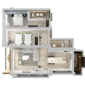Kimu - Basque Apartamento San Sebastián