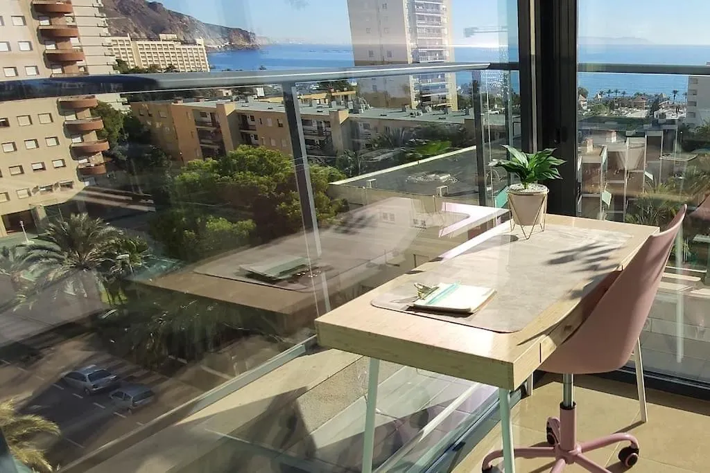 Atico Palmeral Almería Appartement