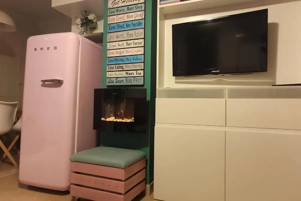 Atico Palmeral Almería Appartement